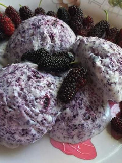 जामुन आइसक्रीम (jamun Icecream recipe in Hindi) रेसिपी मुख्य फोटो