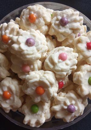 Foto resep Semprit Susu