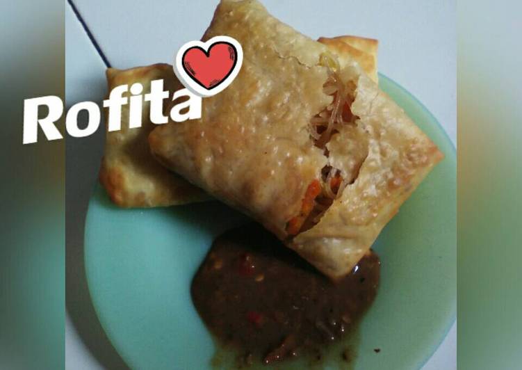 Langkah Mudah untuk Menyiapkan Martamie (Martabak isi mie), Lezat Sekali