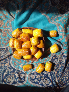 عکسی از دستور شیرینی دانمارکی