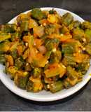 Bhindi Onion Sabji