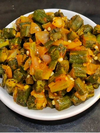 Recipe Bhindi Onion Sabji which Delicious