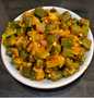 Recipe Bhindi Onion Sabji which Delicious