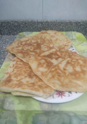 صورة لوصفة فطائر الطاسة