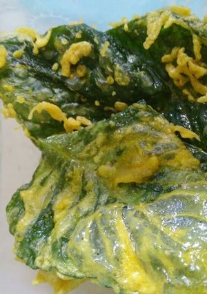Foto resep Keripik bayam