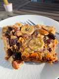 Banana cake