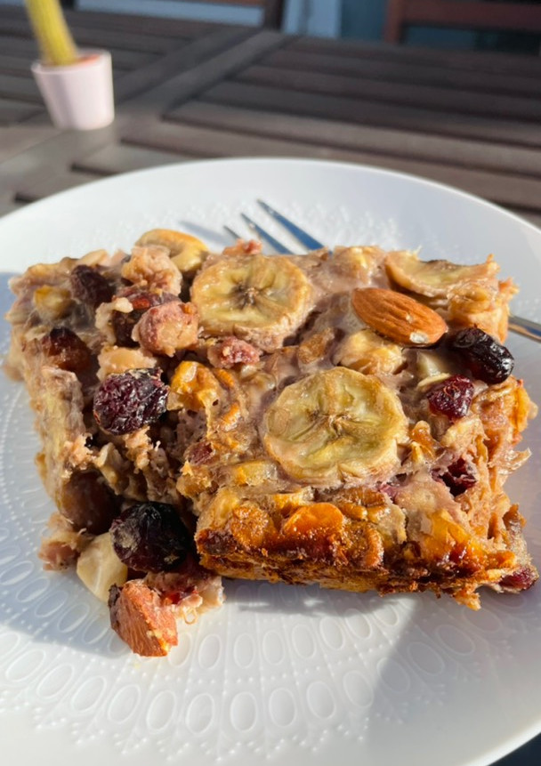 Foto resep Banana cake