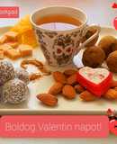 Valentinnapi trüffel