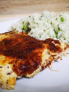 Tejfölös karaj recept fotója