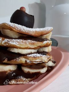 عکسی از دستور پنکیک صبحانه