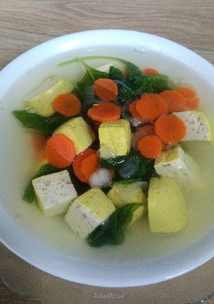 Foto resep Sayur bayam 4 bahan sederhana sehat