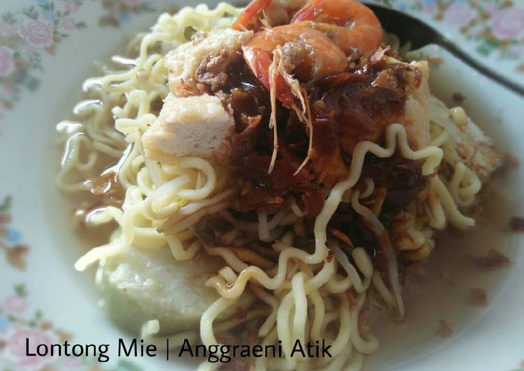 Resep Mie Lontong Khas Jawa, Lezat Sekali