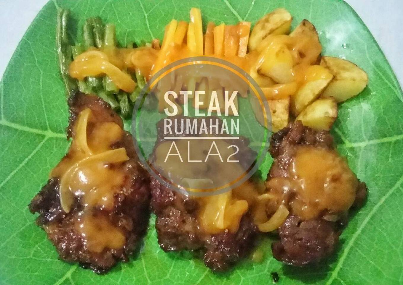 Steak Daging Sapi "Rumahan"