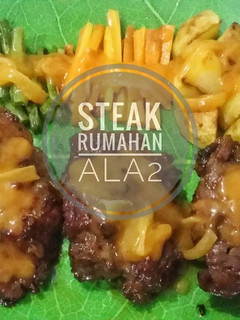 Foto resep Steak Daging Sapi "Rumahan"