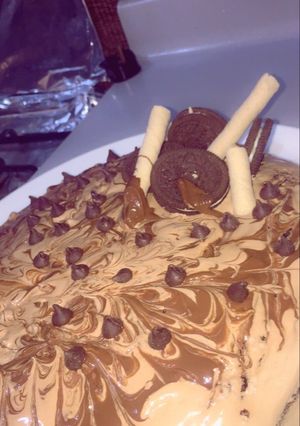 صورة لوصفة كيكتي بالشوكولاته ✨