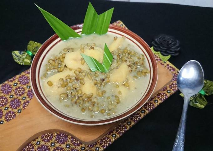 Kolak Pisang Kacang Hijau