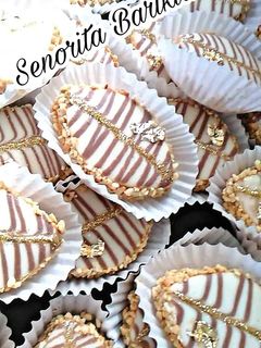 صورة لوصفة طلبية 60 حبة صابلي بريستيج محشي بالكريمة بذوق نستله كراميل 🍮🍯