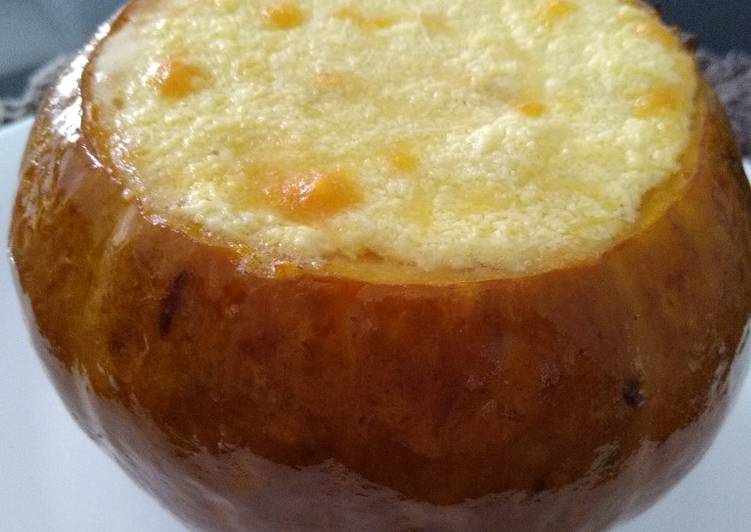 Camarão na mini moranga - Tudogosreceitas