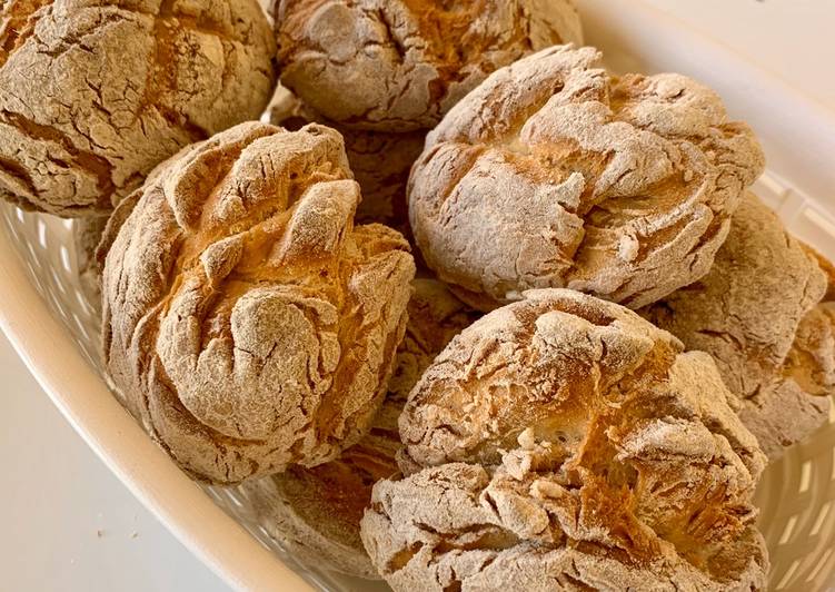 Panecillos en Monsieur Cuisine