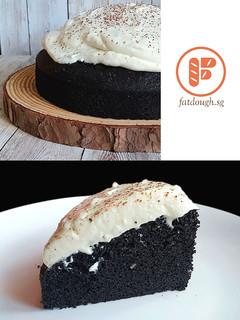 A picture of Black Velvet Cake.
