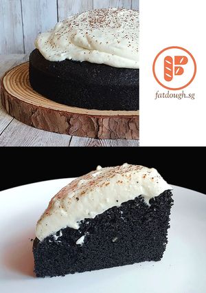 A picture of Black Velvet Cake.