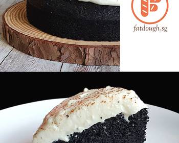 The New Way Making Recipe Black Velvet Cake Very Delicious