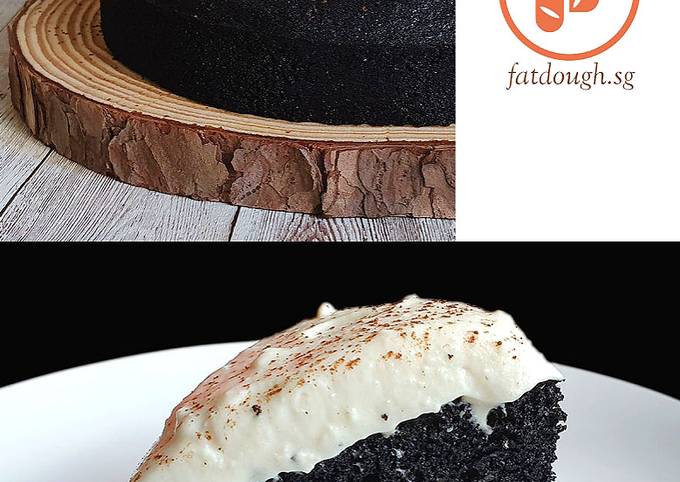 Steps to Prepare Quick Black Velvet Cake