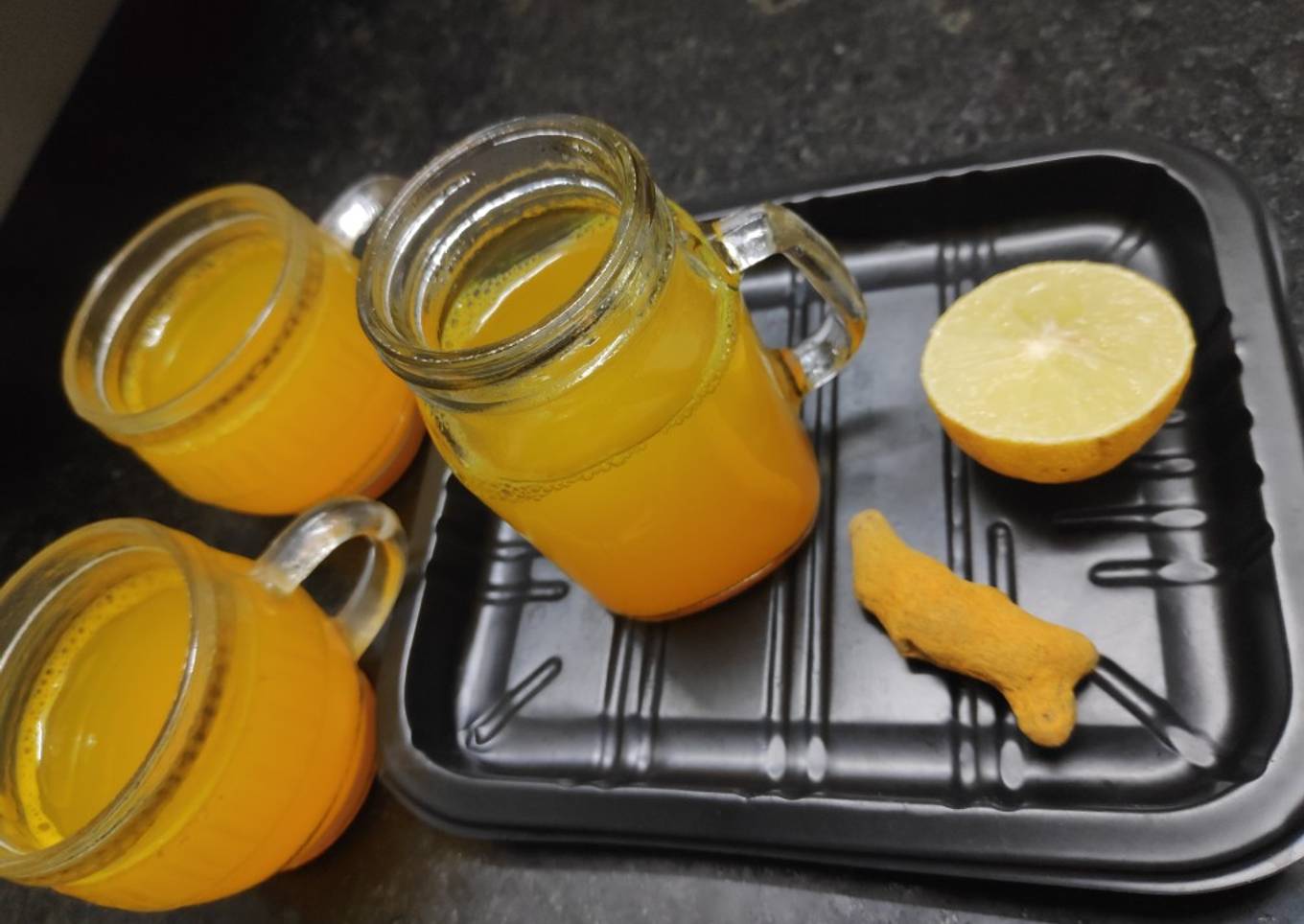 Herbal Turmeric Tea