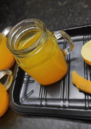 A picture of Herbal Turmeric Tea.