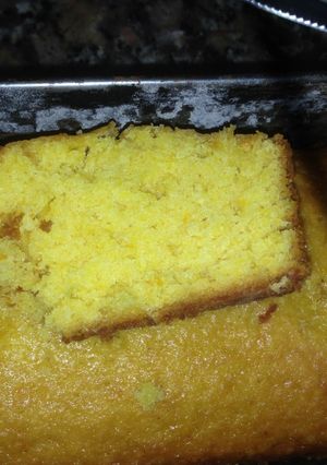 Una foto de Budín de mandarina