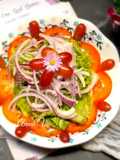 Salad nho tươi