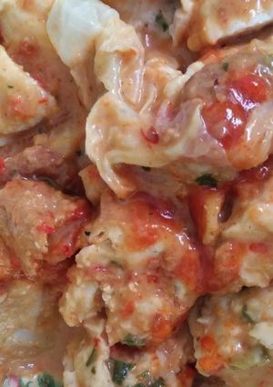 Foto resep Tahu bakso, siomay, bakso ikan