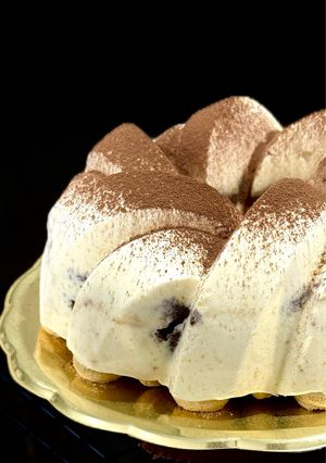 A picture of Tiramisù Semifreddo.