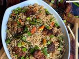 চিকেন ফ্রাইড রাইস (Chicken Fried Rice Recipe In Bengal)