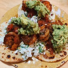 A picture of Shrimp Tacos.