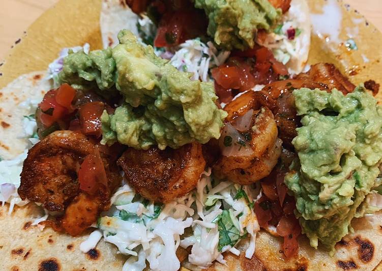 How to Prepare Favorite Shrimp Tacos