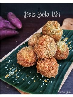 Foto resep Bola Bola Ubi