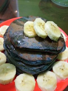Foto resep Pancake Ubi Ungu
