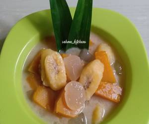 Masakan Unik Kolak LaPisLing (Labu Pisang kolang-kaLing) Paling Enak Masakan Unik Kolak LaPisLing (Labu Pisang kolang-kaLing) Paling Enak