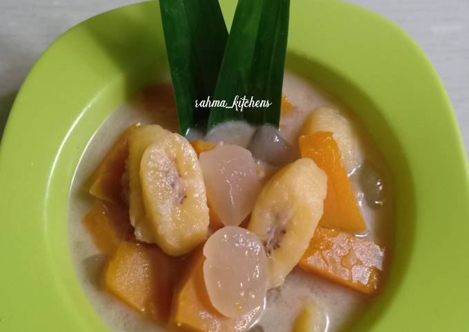 Kolak LaPisLing (Labu Pisang kolang-kaLing)