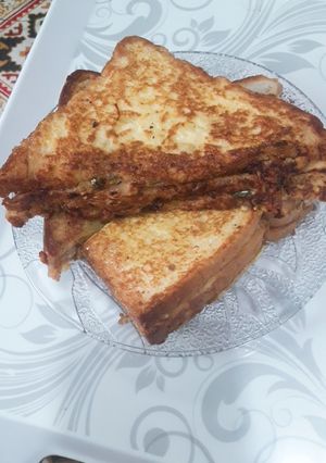A picture of Club sandwichs....