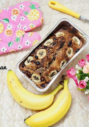 Foto resep Banana Cake Simple