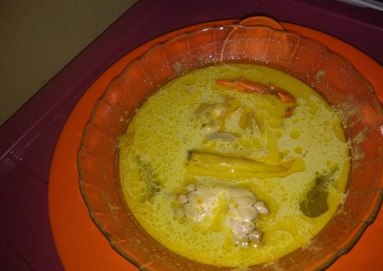 Kepiting kare