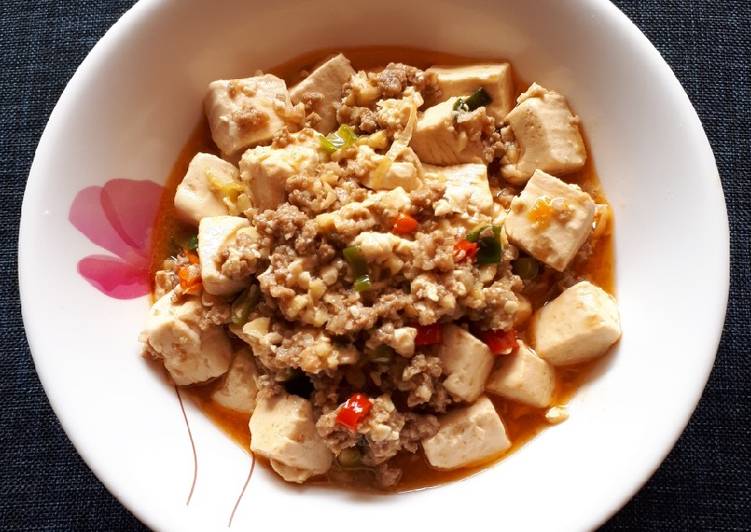 Resep: Mapo Tofu yang Gurih