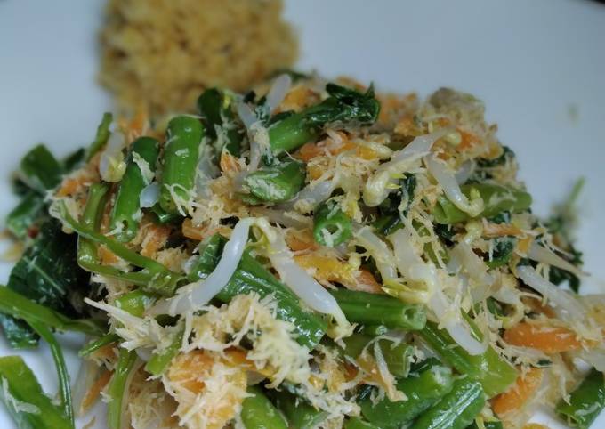 Anti Ribet, Memasak Urap Sayuran Ekonomis