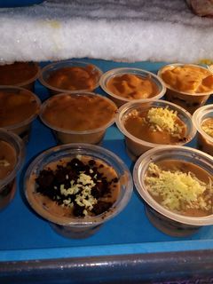 Foto resep Cheese cake Oreo + mango