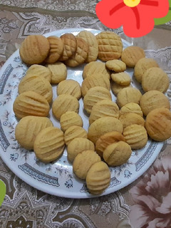 صورة لوصفة بسكوت الكاسترد