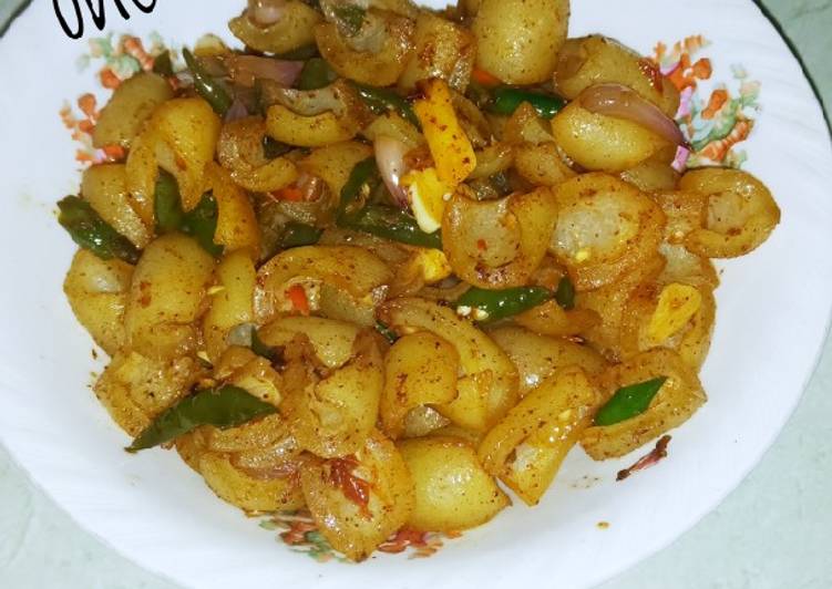 Recipe: Delicious Kikil cabe ijo super pedes