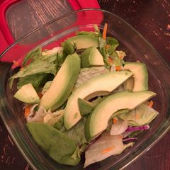 A picture of Avocado Salad.