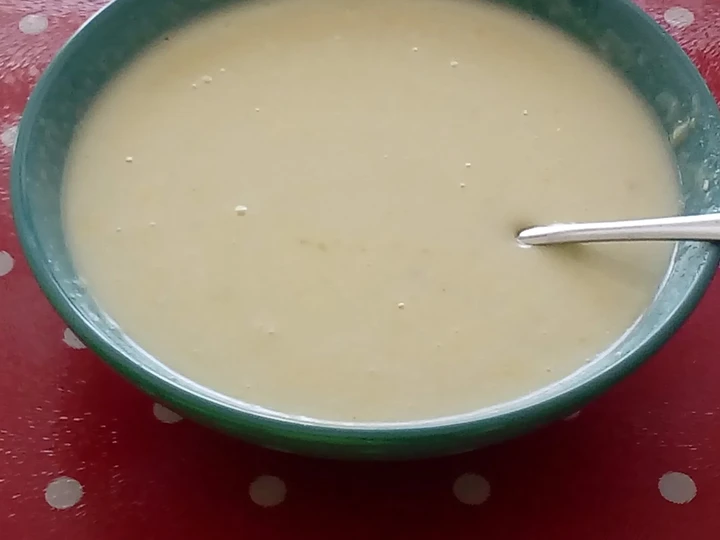 Easy Ways Prepare Recipes Potato and Celery Soup with Garlic and Cream the  Makes Drooling Really Delicious.